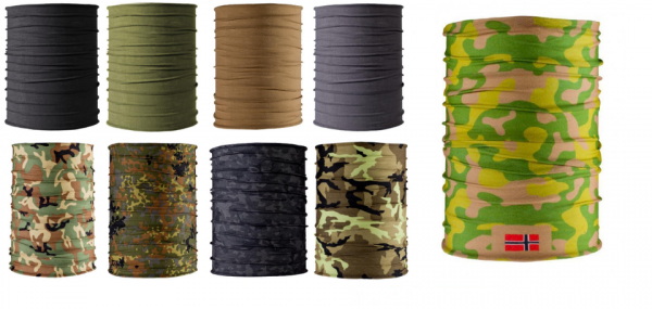 Multifunction Headgear Rundschal Halstuch Mütze Headscarf Tuch Schlauchschal AB